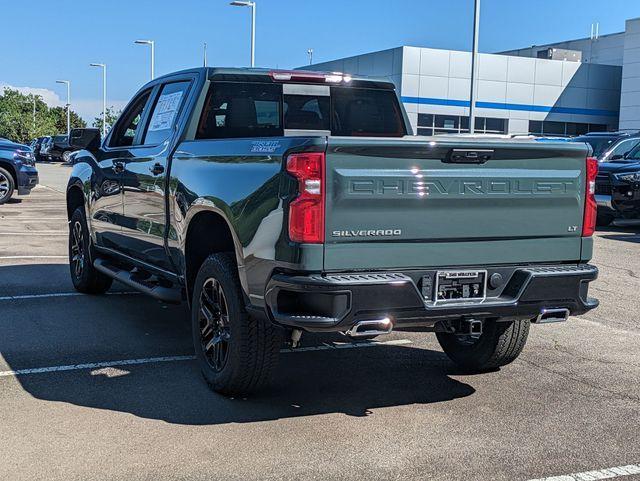 new 2025 Chevrolet Silverado 1500 car, priced at $57,383