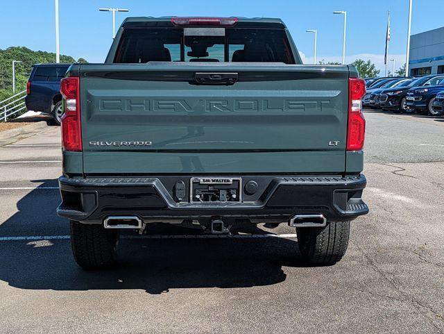 new 2025 Chevrolet Silverado 1500 car, priced at $57,383