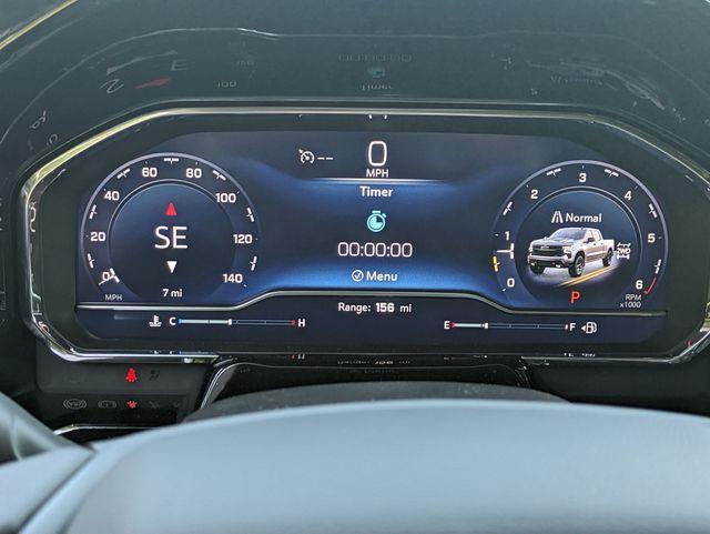 new 2025 Chevrolet Silverado 1500 car, priced at $57,383