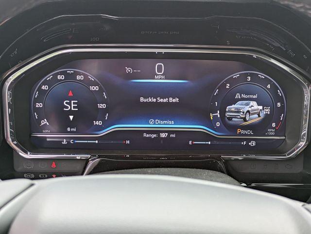new 2025 Chevrolet Silverado 1500 car, priced at $55,320