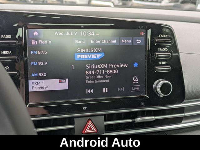 used 2021 Hyundai Elantra car, priced at $15,196
