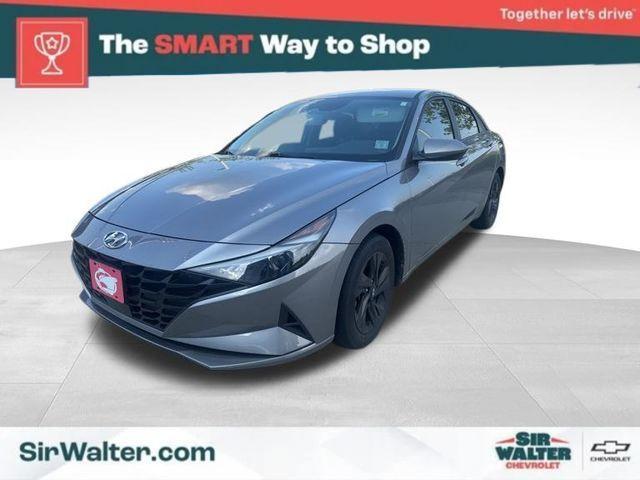 used 2021 Hyundai Elantra car, priced at $15,749