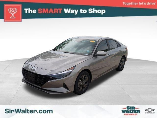 used 2021 Hyundai Elantra car, priced at $15,196