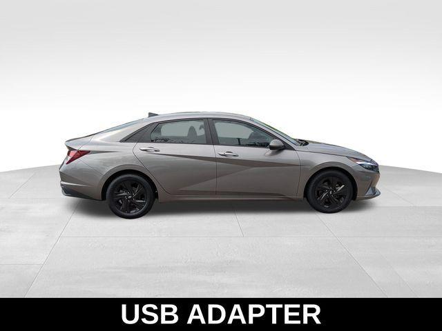 used 2021 Hyundai Elantra car, priced at $15,196