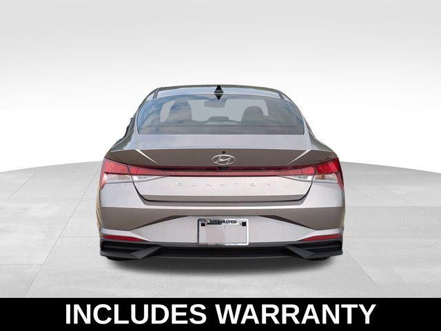 used 2021 Hyundai Elantra car, priced at $15,196