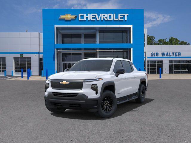 new 2024 Chevrolet Silverado EV car, priced at $80,445