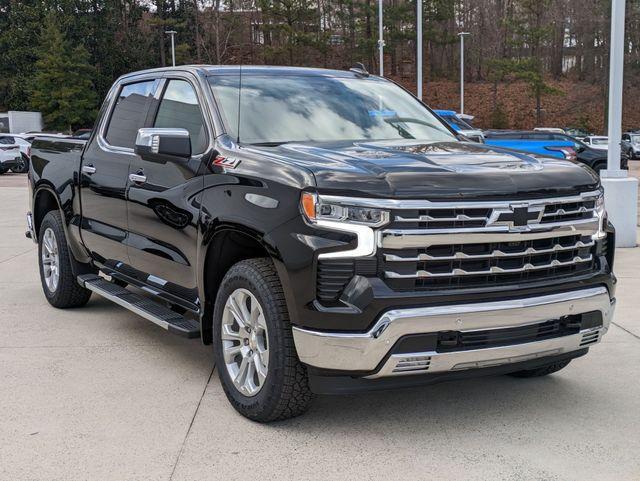 new 2025 Chevrolet Silverado 1500 car, priced at $64,590