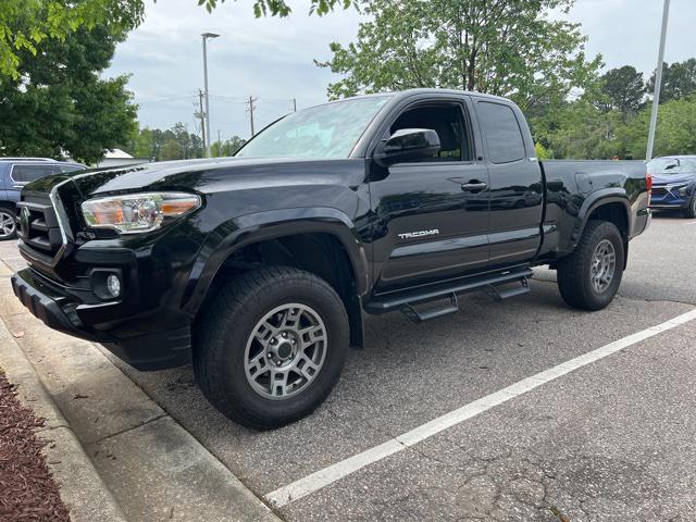 used 2021 Toyota Tacoma car, priced at $30,896