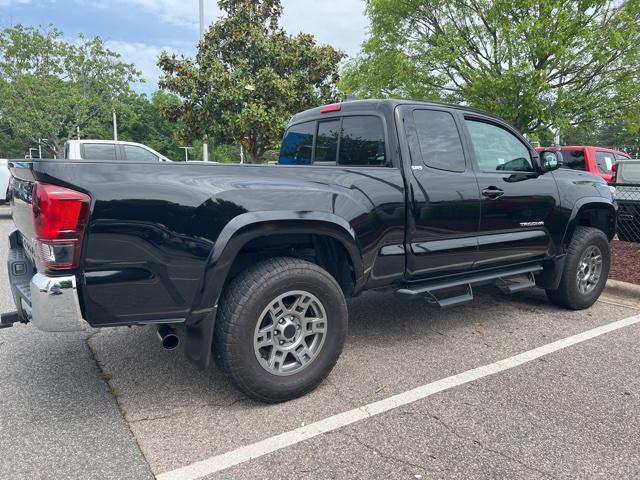 used 2021 Toyota Tacoma car, priced at $30,896