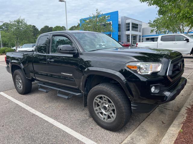used 2021 Toyota Tacoma car, priced at $30,896