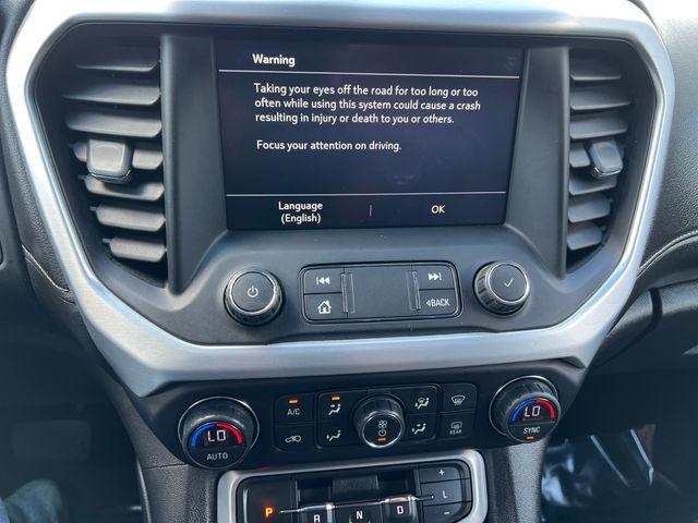used 2021 GMC Acadia car, priced at $18,989
