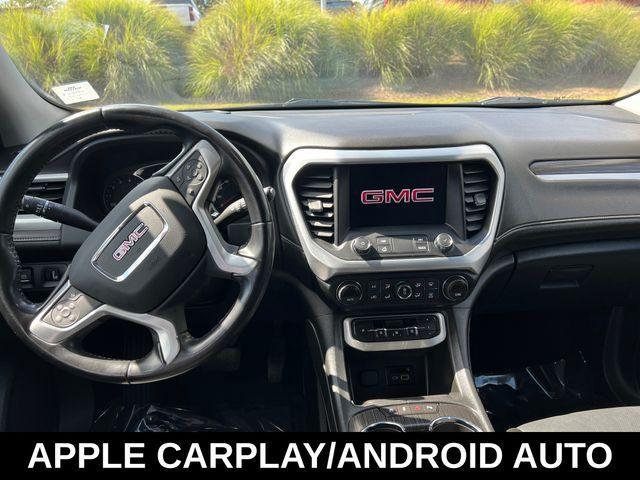 used 2021 GMC Acadia car, priced at $18,989