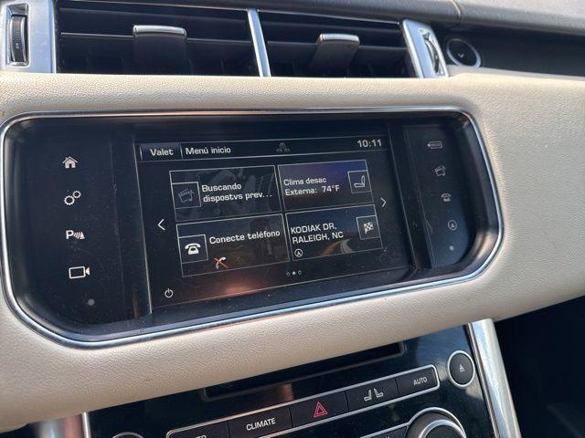 used 2016 Land Rover Range Rover Sport car, priced at $11,723