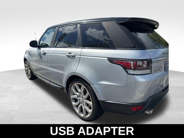 used 2016 Land Rover Range Rover Sport car, priced at $11,723