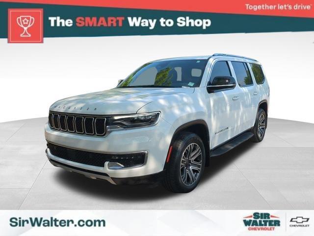 used 2024 Jeep Wagoneer car, priced at $66,231