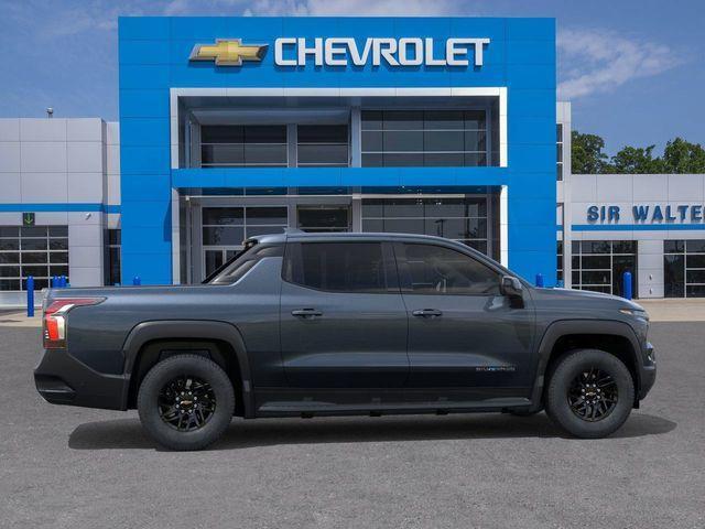 new 2026 Chevrolet Silverado EV car, priced at $71,740