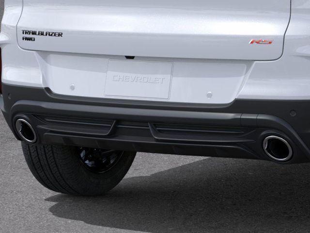 new 2026 Chevrolet TrailBlazer car, priced at $34,875