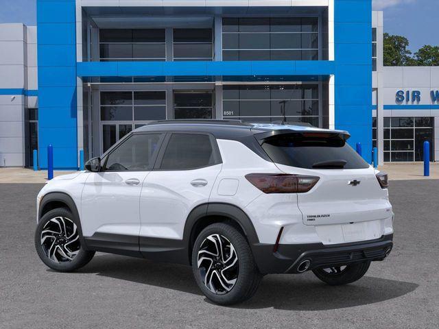 new 2026 Chevrolet TrailBlazer car, priced at $34,875