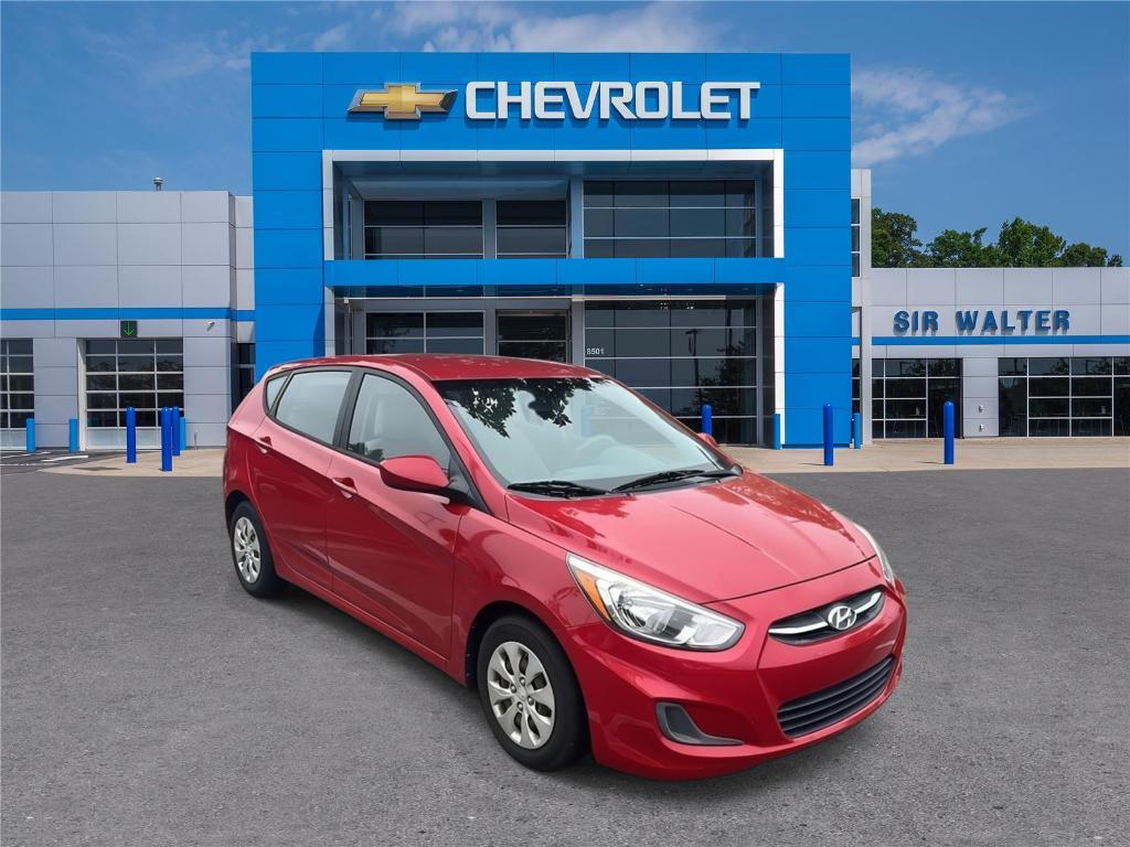 used 2016 Hyundai Accent car, priced at $7,894