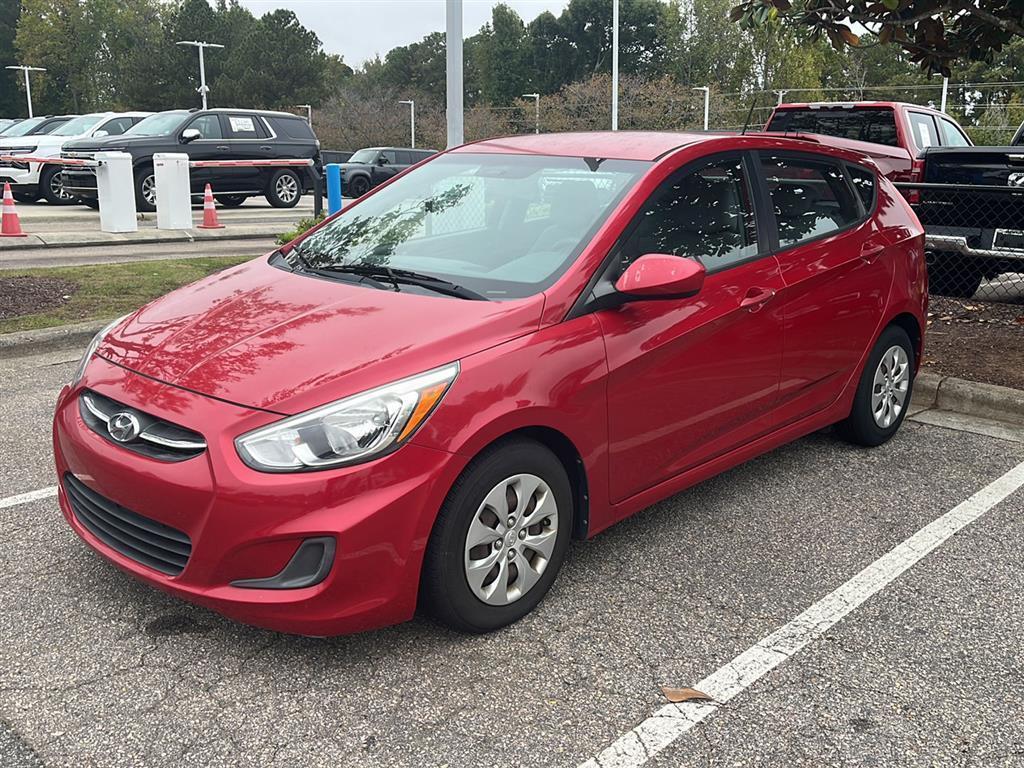 used 2016 Hyundai Accent car, priced at $7,894