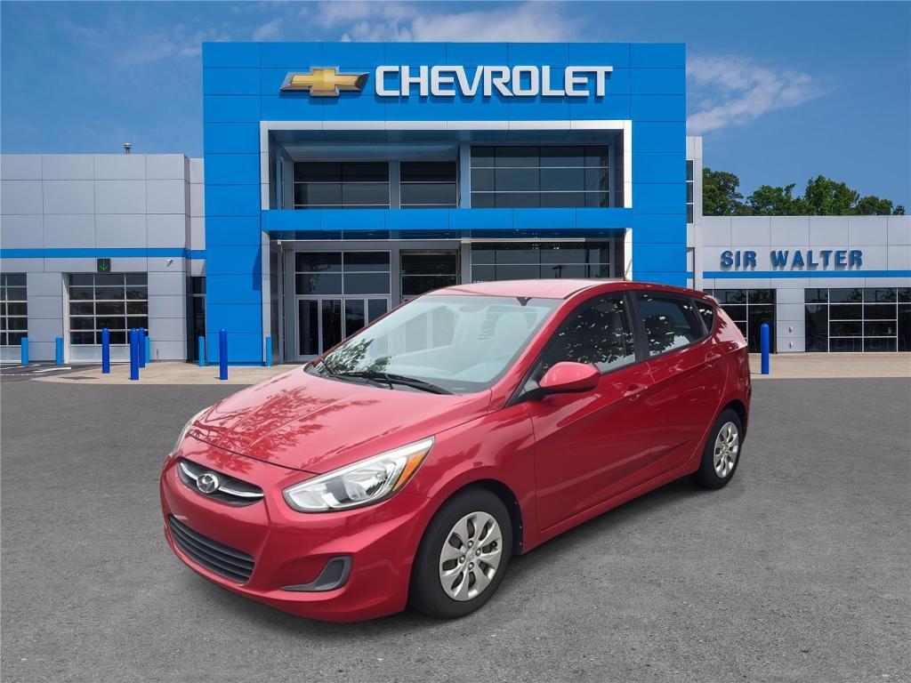 used 2016 Hyundai Accent car, priced at $7,894