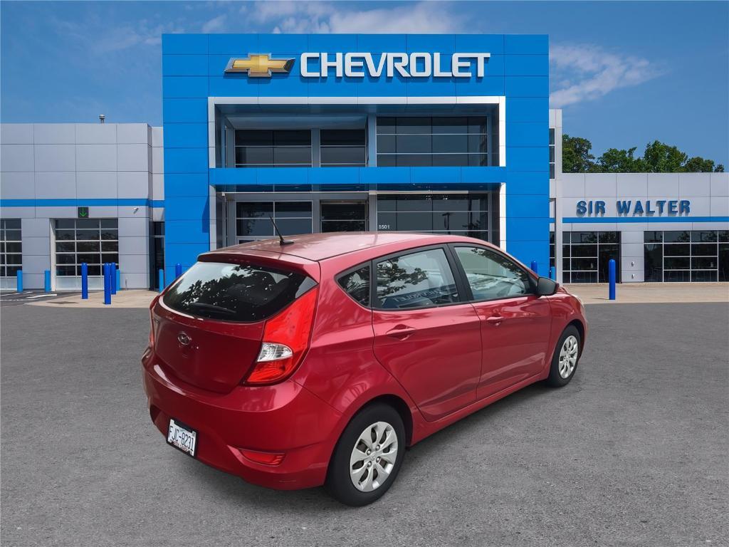 used 2016 Hyundai Accent car, priced at $7,894