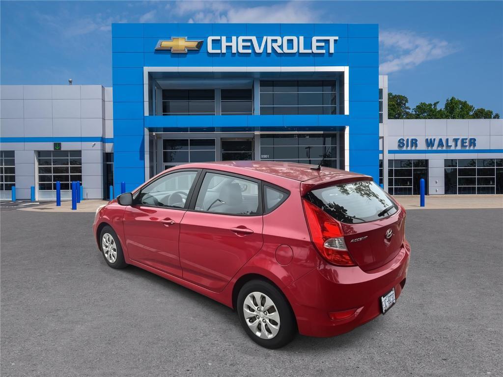 used 2016 Hyundai Accent car, priced at $7,894