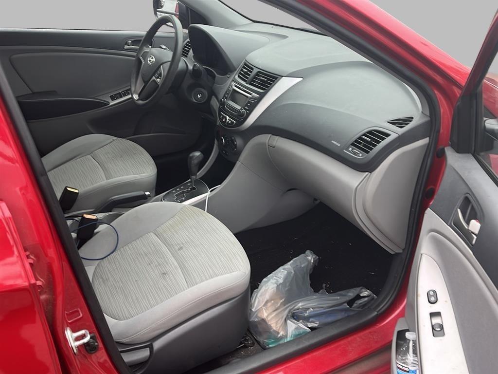 used 2016 Hyundai Accent car, priced at $7,894