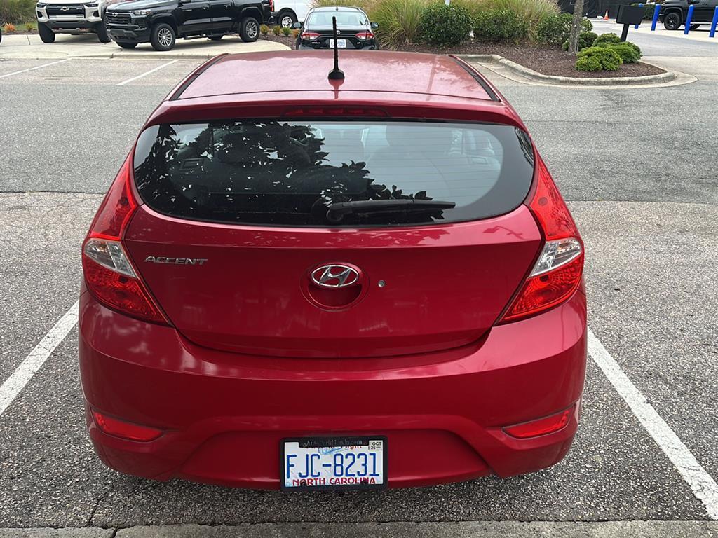 used 2016 Hyundai Accent car, priced at $7,894