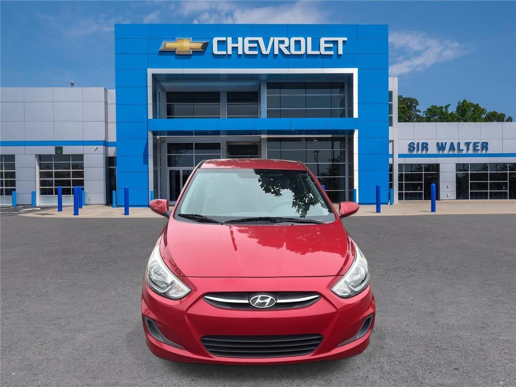 used 2016 Hyundai Accent car, priced at $7,894