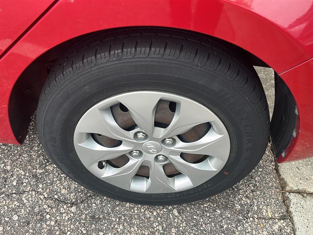 used 2016 Hyundai Accent car, priced at $7,894