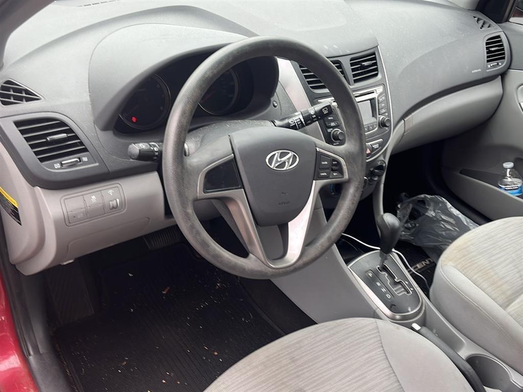 used 2016 Hyundai Accent car, priced at $7,894