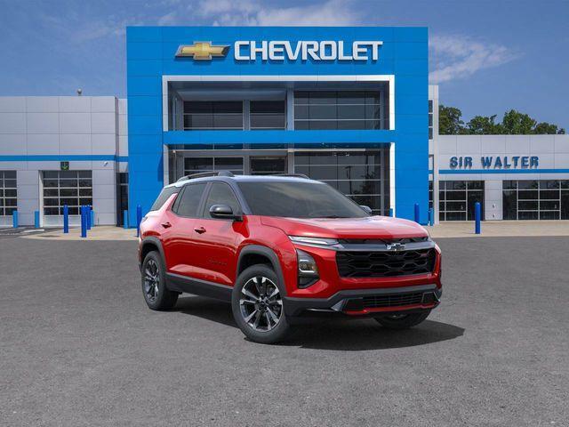new 2025 Chevrolet Equinox car, priced at $34,840