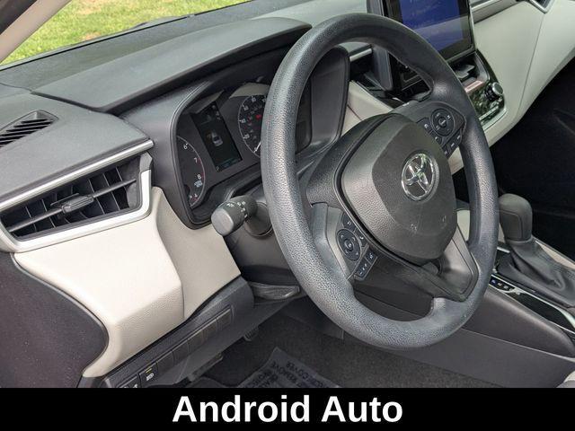 used 2024 Toyota Corolla car, priced at $20,999