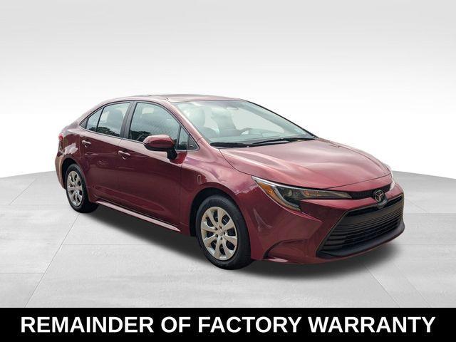 used 2024 Toyota Corolla car, priced at $20,999