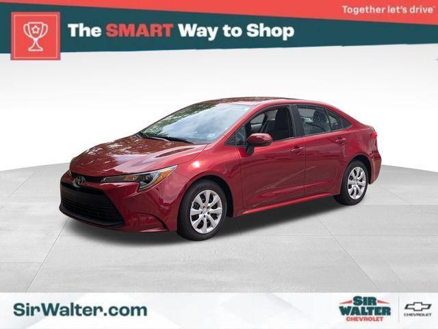 used 2024 Toyota Corolla car, priced at $20,999
