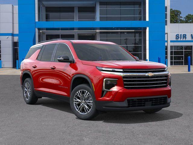 new 2025 Chevrolet Traverse car, priced at $43,207