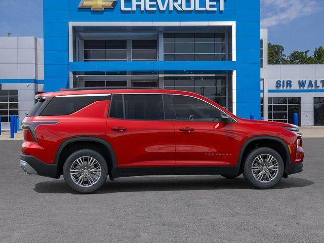 new 2025 Chevrolet Traverse car, priced at $43,207