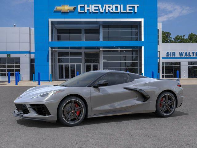 new 2024 Chevrolet Corvette car, priced at $89,448