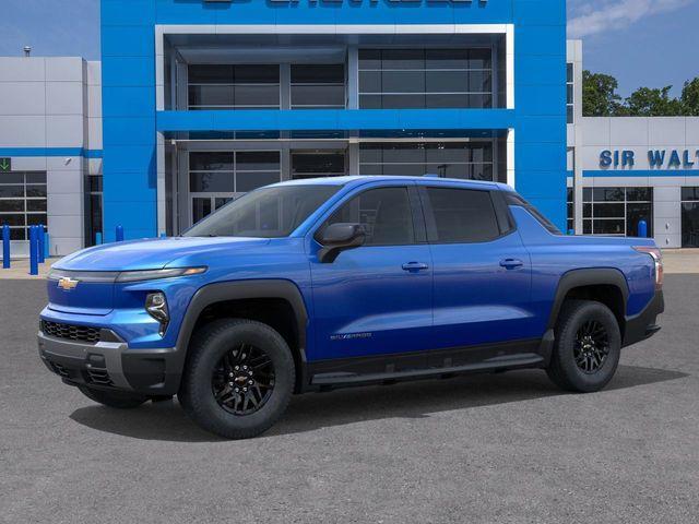 new 2026 Chevrolet Silverado EV car, priced at $72,135