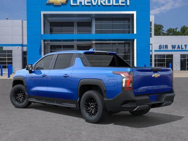 new 2026 Chevrolet Silverado EV car, priced at $65,135