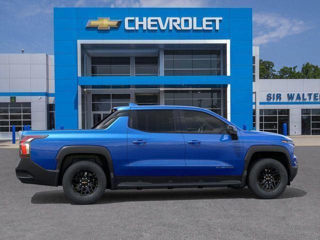 new 2026 Chevrolet Silverado EV car, priced at $65,135