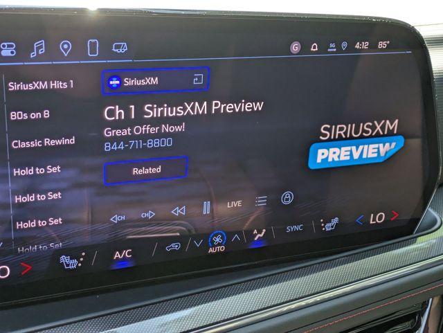 new 2025 Chevrolet Suburban car, priced at $82,265