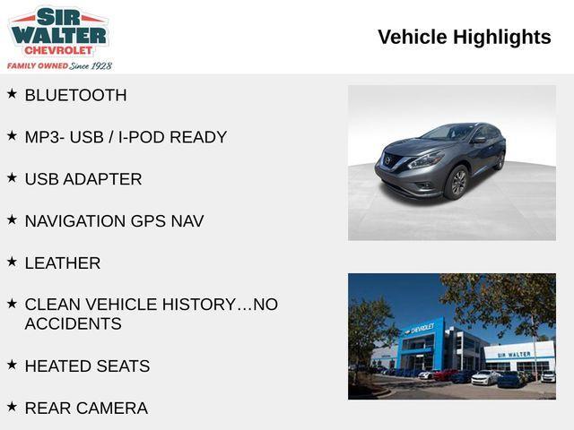 used 2018 Nissan Murano car, priced at $17,888