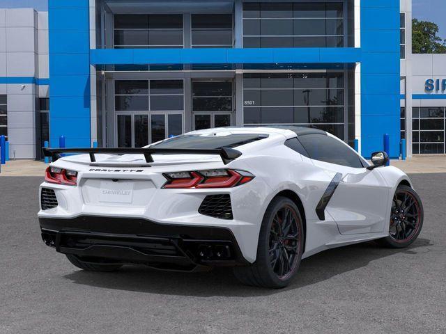 new 2025 Chevrolet Corvette car, priced at $81,040