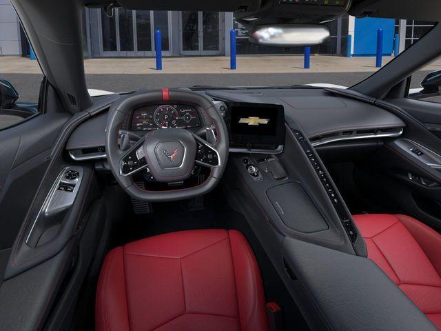 new 2025 Chevrolet Corvette car, priced at $81,040