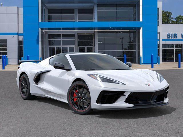 new 2025 Chevrolet Corvette car, priced at $81,040