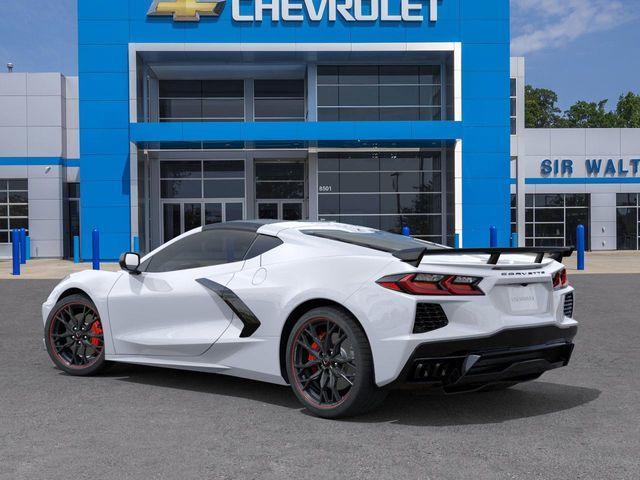 new 2025 Chevrolet Corvette car, priced at $81,040