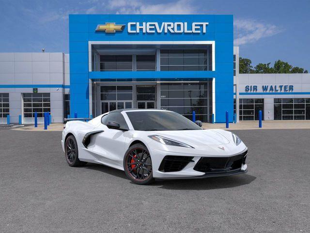 new 2025 Chevrolet Corvette car, priced at $81,040