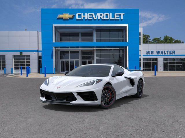 new 2025 Chevrolet Corvette car, priced at $81,040